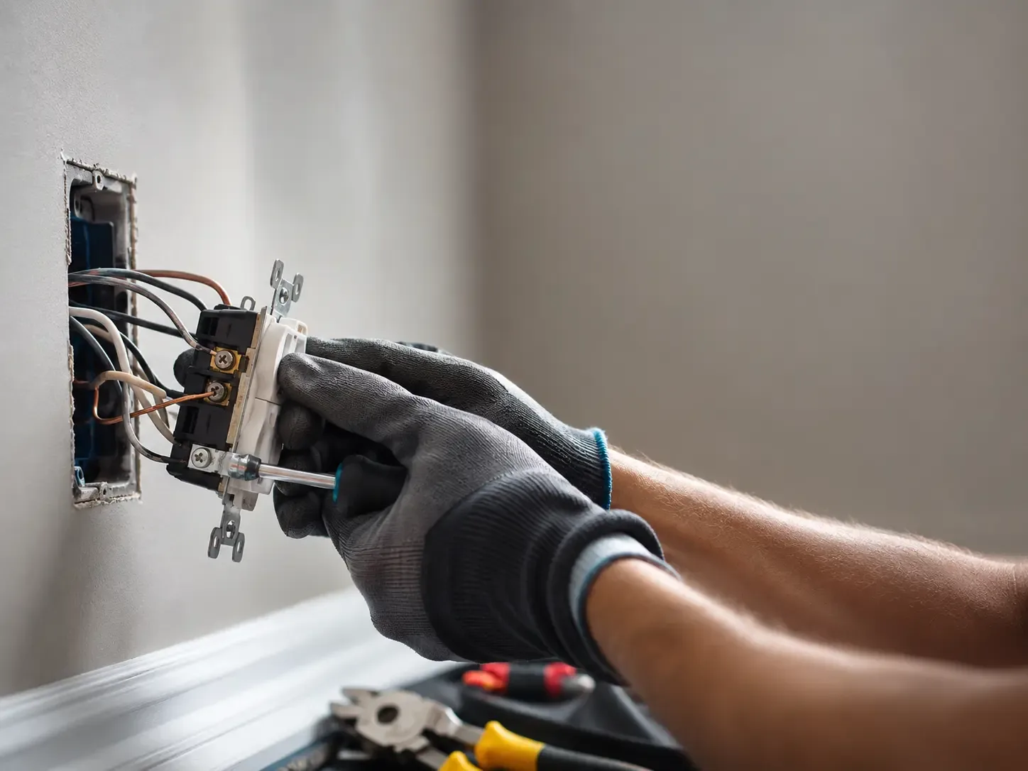 Why choose Whole Home Rewiring in Saucier, MS